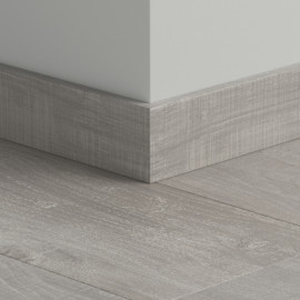 Плинтус прямой для LVT Pergo Хюгге Серый PGVSK40229 12х58х2400 мм